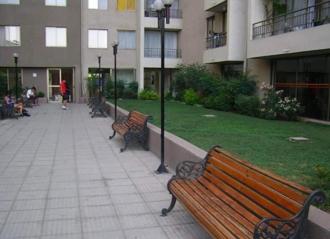 Departamento En Santiago Metro Nuble Leilighet Eksteriør bilde