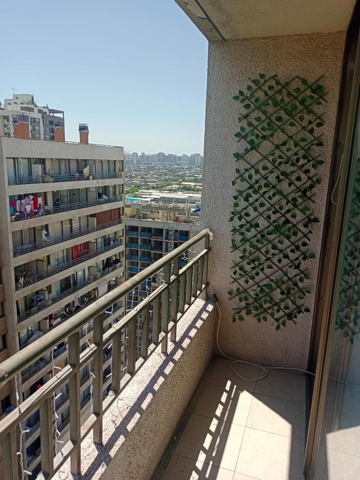 Departamento En Santiago Metro Nuble Leilighet Eksteriør bilde