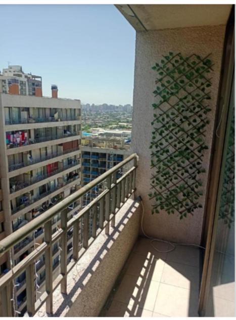 Departamento En Santiago Metro Nuble Leilighet Eksteriør bilde